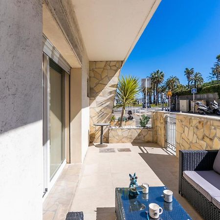 Le Grand Large - Appt Proche Plage Antibes Eksteriør bilde