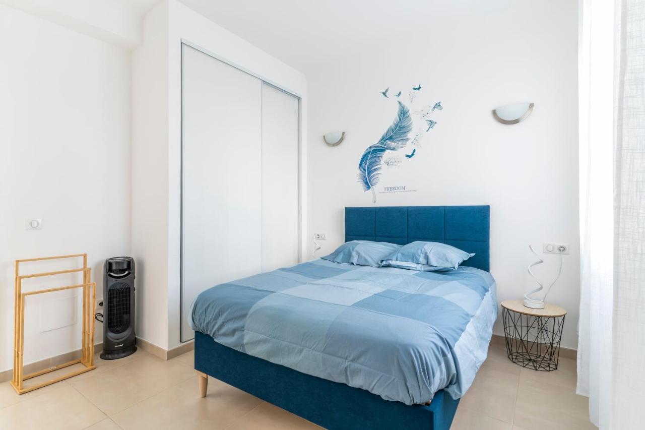 Le Grand Large - Appt Proche Plage Antibes Eksteriør bilde