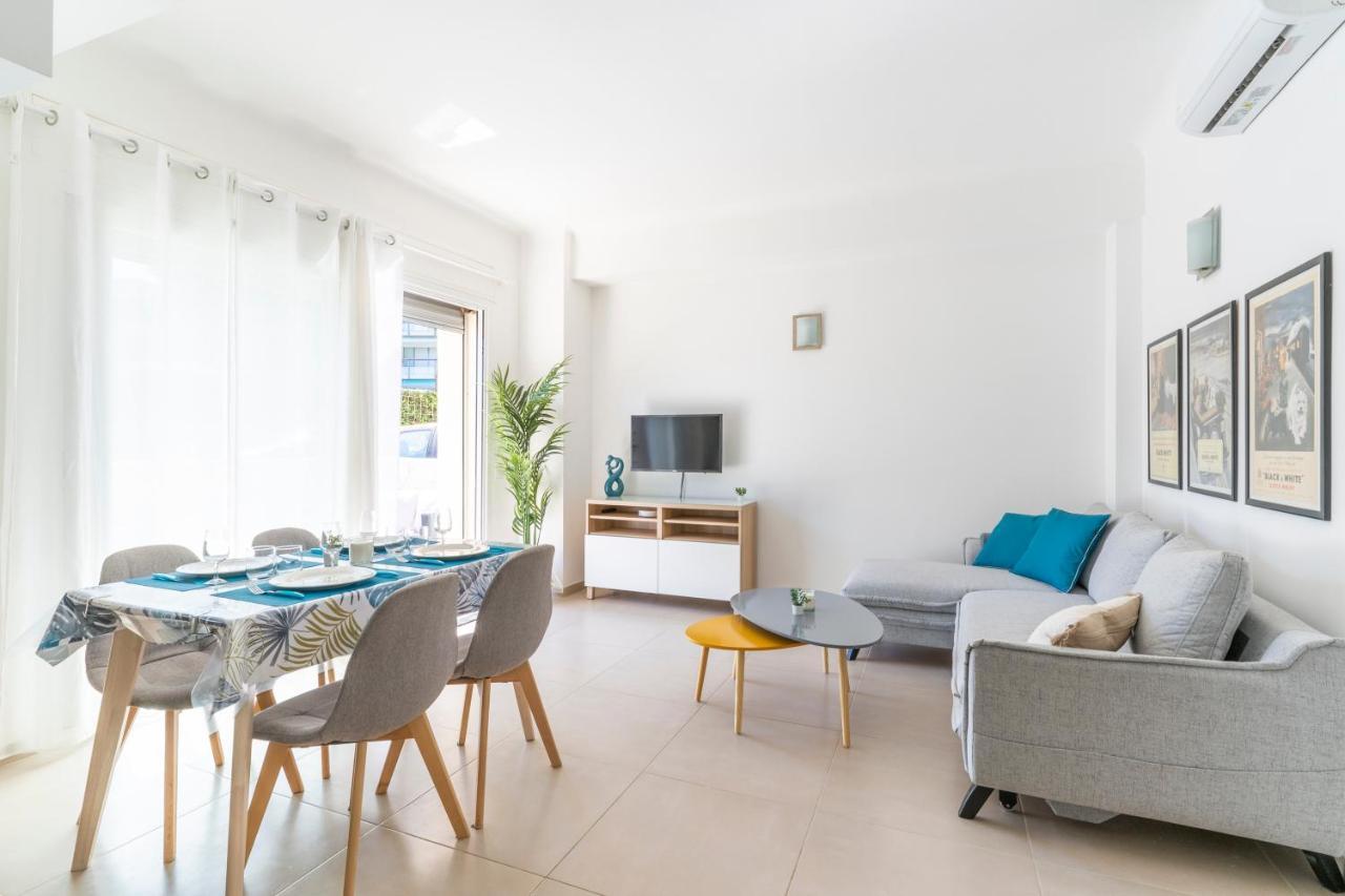 Le Grand Large - Appt Proche Plage Antibes Eksteriør bilde