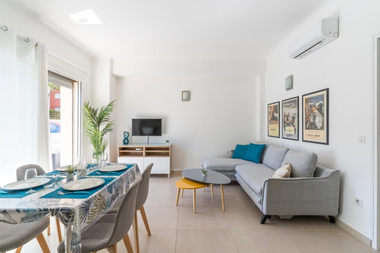 Le Grand Large - Appt Proche Plage Antibes Eksteriør bilde