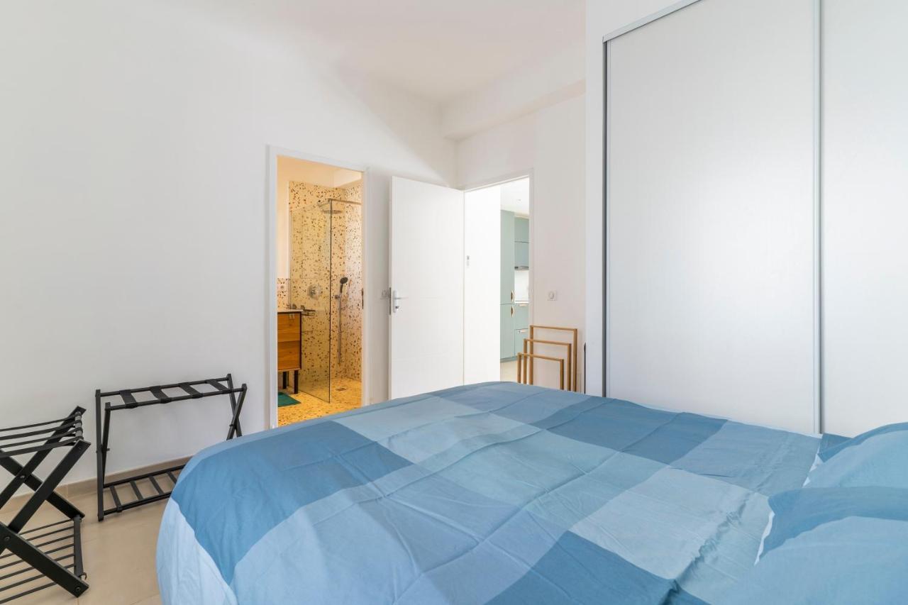 Le Grand Large - Appt Proche Plage Antibes Eksteriør bilde