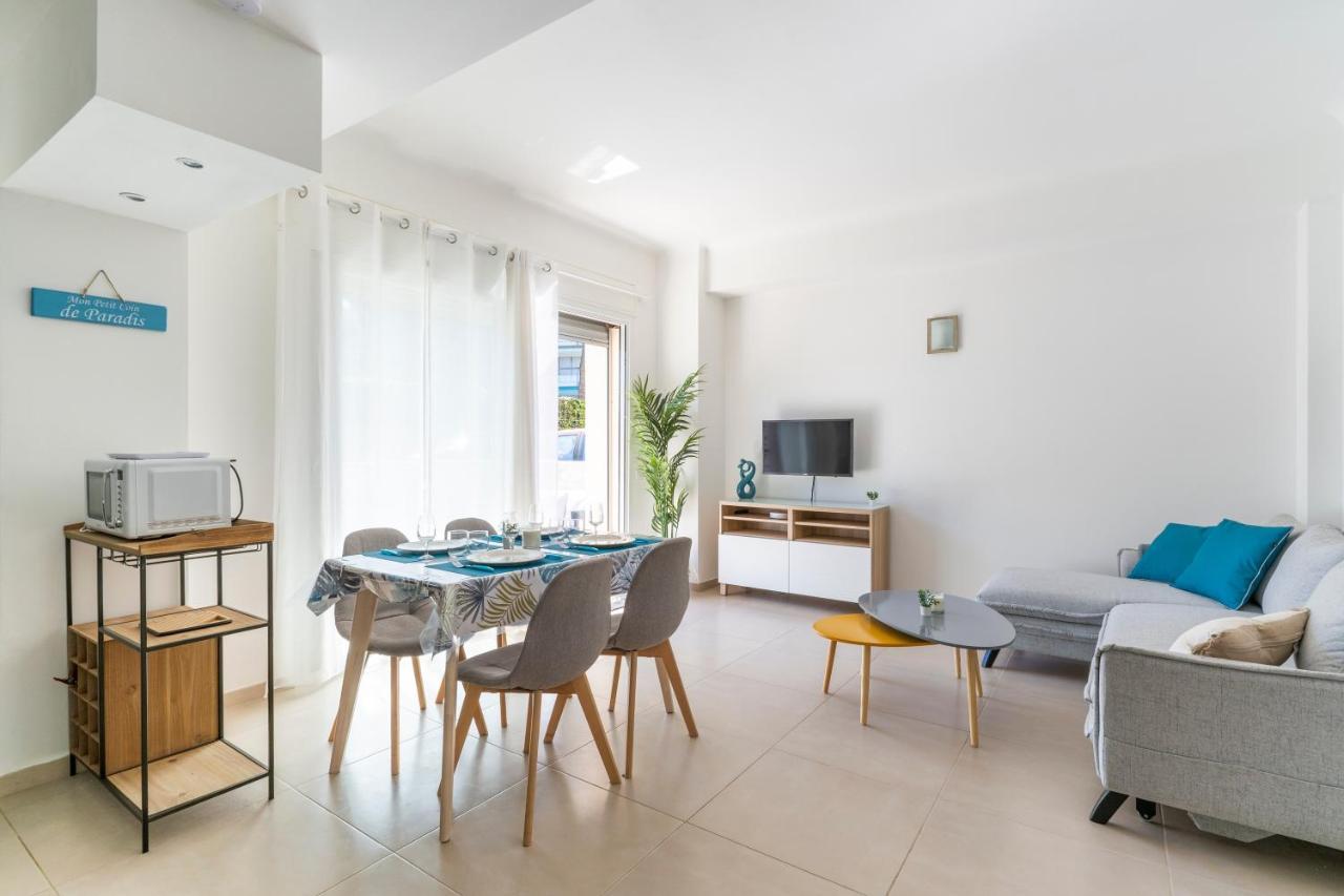 Le Grand Large - Appt Proche Plage Antibes Eksteriør bilde