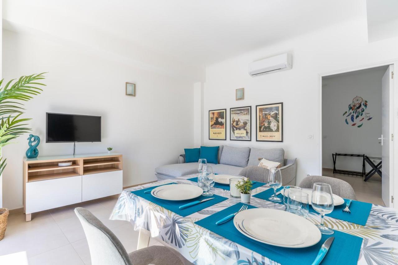 Le Grand Large - Appt Proche Plage Antibes Eksteriør bilde