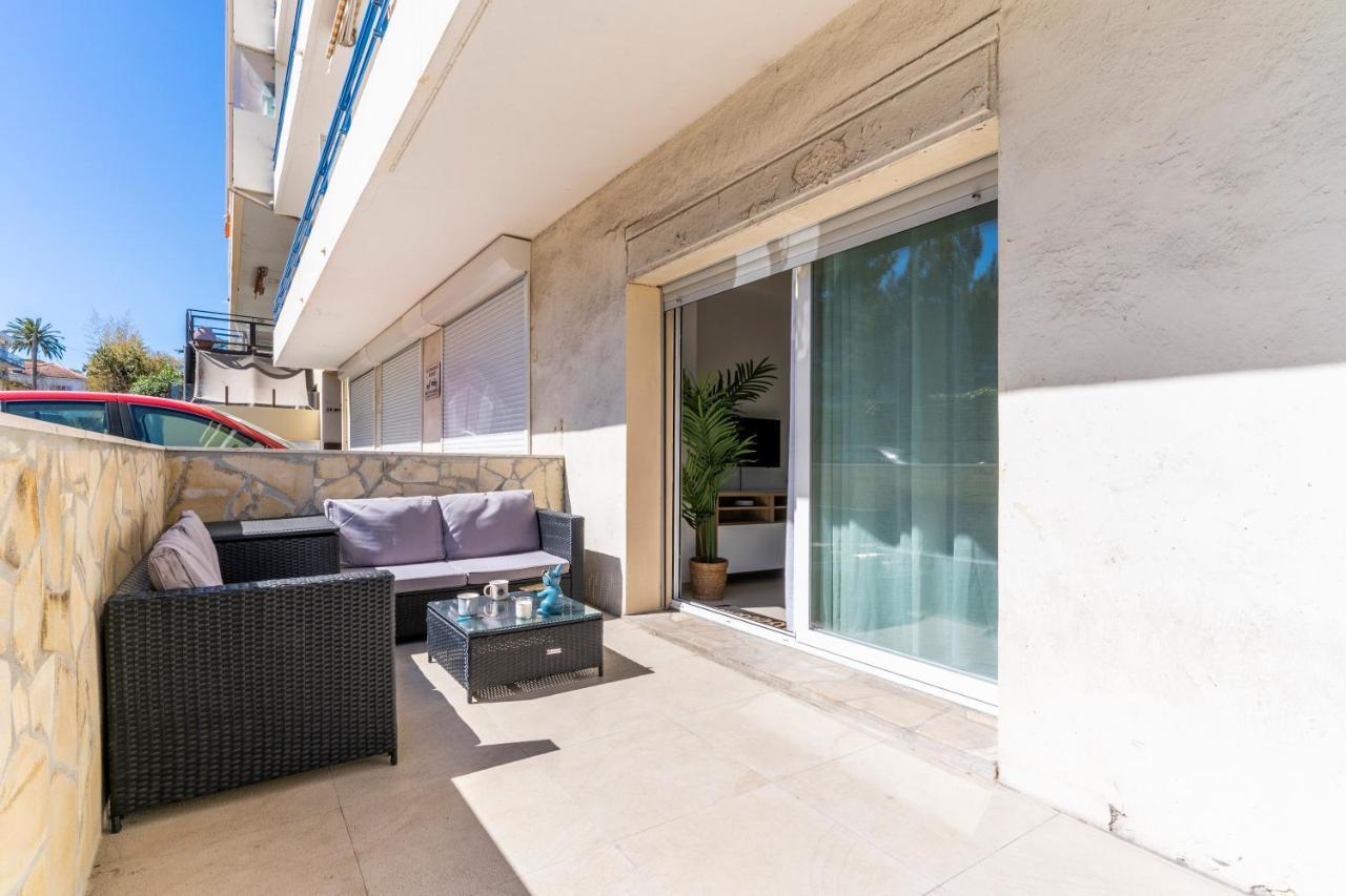 Le Grand Large - Appt Proche Plage Antibes Eksteriør bilde